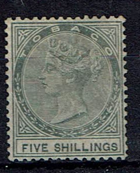 Image of Trinidad & Tobago-Tobago SG 5 LMM British Commonwealth Stamp